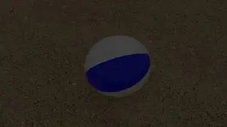 Beach Ball Bounce