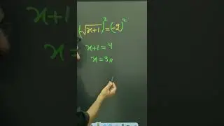 Most common mistake in this types question 
