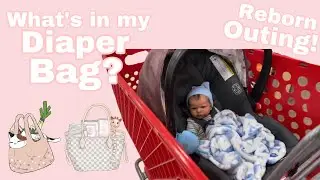 What’s in my Diaper Bag? Pack a Diaper bag with Me Reborn Roleplay! (With Reborn Outing)