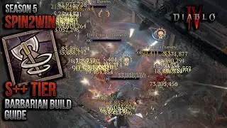 The ULTIMATE Whirlwind Barbarian Build 😍 101 Pits & T8 Infernal Hordes Speedfarm❗Guide & Planner