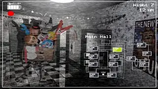 Endo is controlling The B.O.A! The Box of Animatronics! (FNaF 2 Mods)
