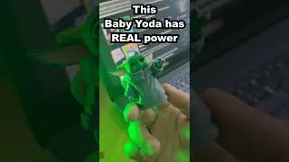 My Laptop Shuts Off When Baby Yoda Gets Close