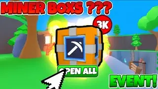 I OPPENED over 3K Miner Box Again In The new EVENT of Rebirth Champions X & Something Happened???🔥🔥