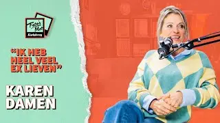 FOTO'S MET KURKDROOG AFLEVERING #5: KAREN DAMEN