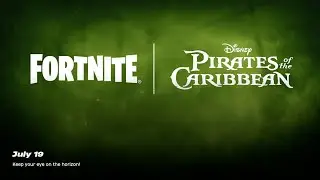 Fortnite Pirates of the Caribbean sea teaser trailer!!