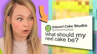 My Subscribers Designed This Hyperrealistic Cake!