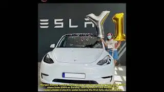 Tesla hit a $1 trillion market cap on Monday following news that Hertz is ordering 100,000 vehicles.