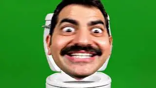 Skibidi Toilet Meme Green Screen 🚽 Chaotic Surreal Humor