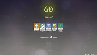 Genshin Impact | Finally AR60 as a Casual Day 1 Player
