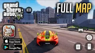 GTA 5 mobile Full map - download Gta 5 mobile