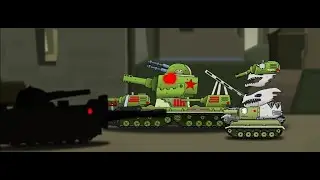 Возрождение КВ-6! - Мультики про Танки    ***  feat. Роксель ***