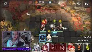 MONSTER HUNTER WORLD X ARKNIGHTS COLLAB GACHA STREAM