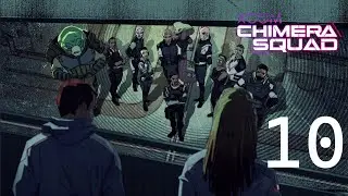 XCOM: Chimera Squad (прохождение без комментариев) - часть 10 (Финал)