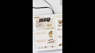 MAY - plan with me #shorts