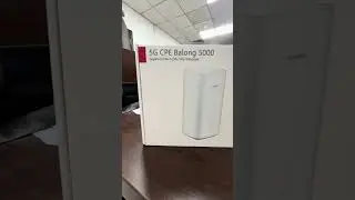 Huawei 5G CPE Balong 5000