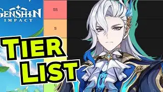 Genshin Tier List (as of 4.1) | Hawke Tier List