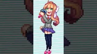 Hatsune Miku + Tricky + Monika = ??? FNF Flex | Friday Night Funkin 