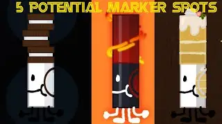 5 Potential Marker Spots - Find The Markers
