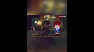 The Goodbye | KillerMare Angst | HorrorDust | Gacha Rock #shorts