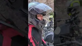 Joking About Crossing a Washed Out Road