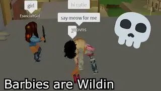 so i got raided by this barbie...
