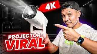 ”¡El Proyector 4K Portátil que Lo Tiene TODO! 🔥🎥 Descubre el Salange K2 de AliExpress 🚀✨”