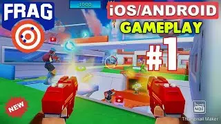 FRAG PRO SHOOTER😍| GAMEPLAY #1 | ANTI-BORED🤔 |