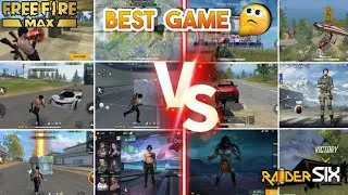 Best Battle Royale Game 🤔?