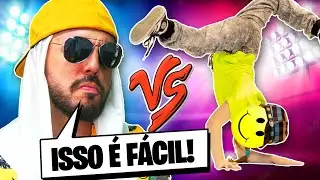MUSSARELA DANÇANDO BREAK
