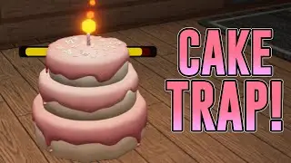 HOW TO GET THE CAKE TRAP IN PIGGY: BRANCHED REALITIES | ROBLOX