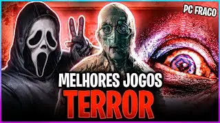 👾🎮OS 16 MELHORES JOGOS DE TERROR PARA PC FRACO PARA SE JOGAR EM 2023
