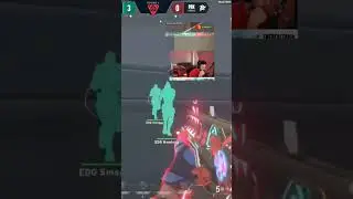 forsaken ace against edg #tarik #vct #prx #shorts #yt