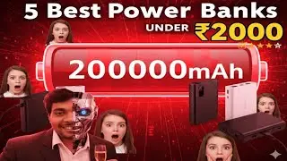 Best Power Bank Under 1000 ₹2k | ₹999 का Fast Charging Power Bank | 22.5W Fast Charging Power Bank