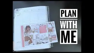 Plan With Me | First Week of New Job!