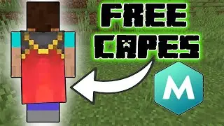 How to get free Minecraft capes using Mavery | Minecraft tutorial