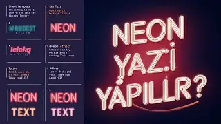 CapCut'ta Neon Yazı Efekti Nasıl Yapılır?