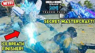 NEW Tracer Pack SHIMO BUNDLE has SECRET MASTERCRAFT FINISHER in MW3 WARZONE (Godzilla x Kong Empire)
