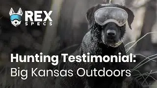Big Kansas Outdoors - Rex Specs Dog Goggles Review