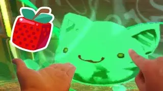 Кормлю милашек | Slime Rancher.
