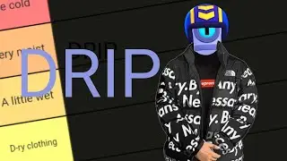 Brawl Stars DRIP Tier List