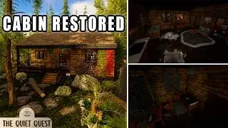 Restoring Grandpa’s Old Cabin | House Flipper 2