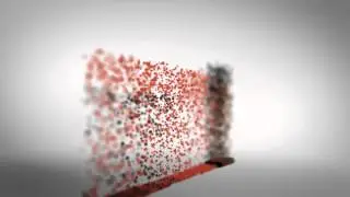 Free After effects Templates Particle Falling Logo Reveal:TempZone