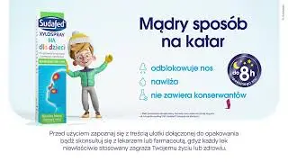 Katar na zimę w prezencie u Twojego dziecka? Wypróbuj Sudafed® HA dla dzieci