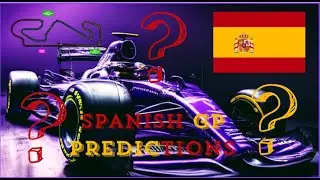 Spanish GP predictions