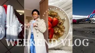 WEEKEND VLOG: 24 HOURS IN BLOEMFONTEIN WITH MY MAN, UNBOXING, PIZZA NIGHT WATCHING MISS SA