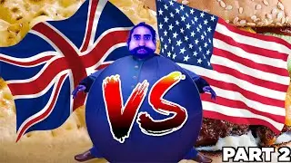 FOOD FIGHT!!! UK vs US Foods Part 2 - The Case For The US!