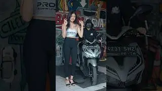 FITRI TOBRUT JOGET TOLAK BALA | Proper Racing Line | Honda Vario Modifikasi