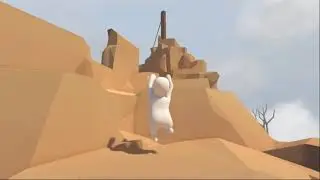 Human: Fall Flat Уровень 6: Замок Быстрое прохождение