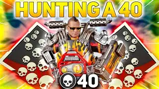 Gibraltar 28 kill gameplay! Apex legends season 10