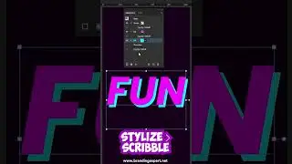 Scribble effect in Adobe Illustrator
